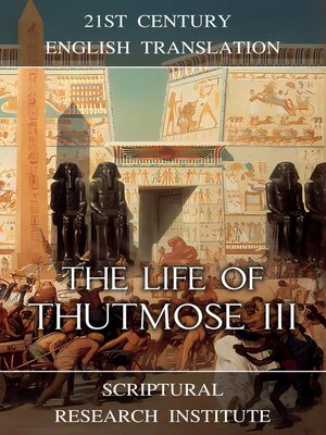 cover image of The Life of Thutmose III
